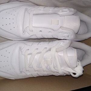 Adidas White Sneakers